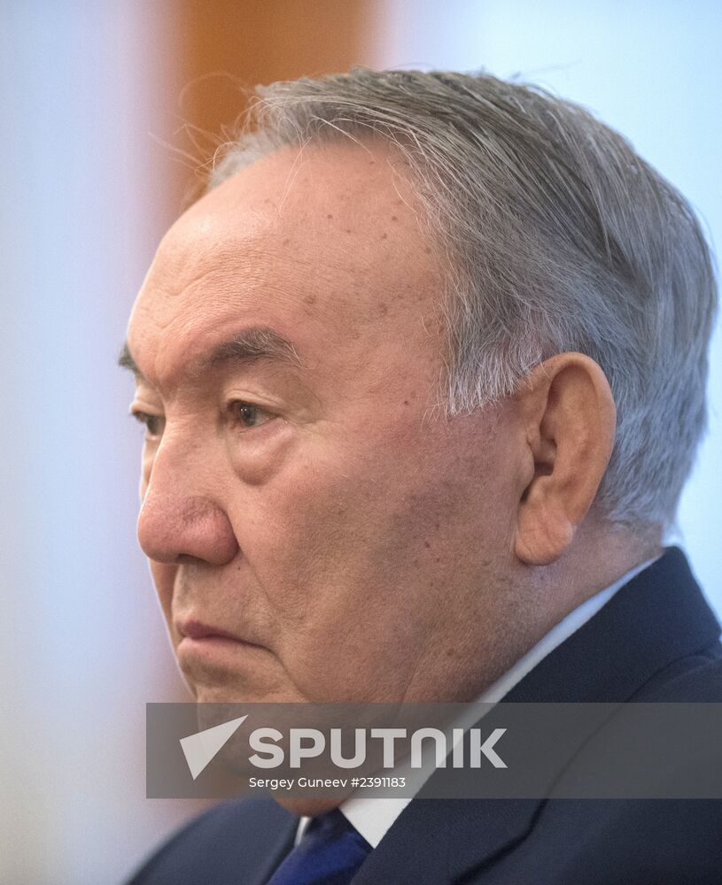 Vladimir Putin chairs Supreme Eurasian Economic Council meeting