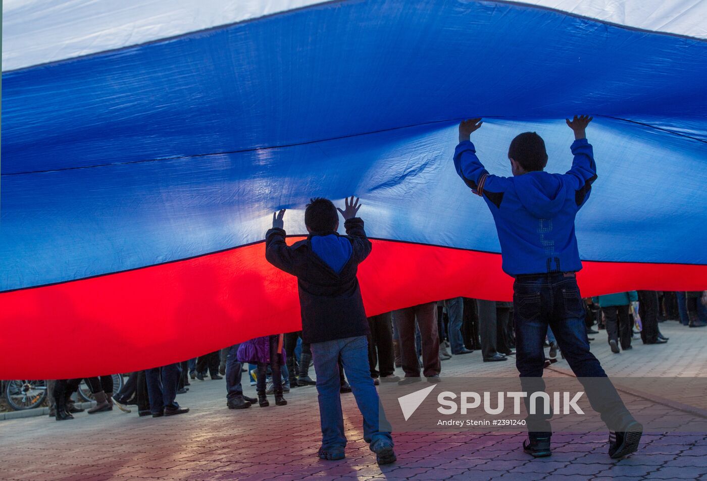 Rally in Yevpatoria