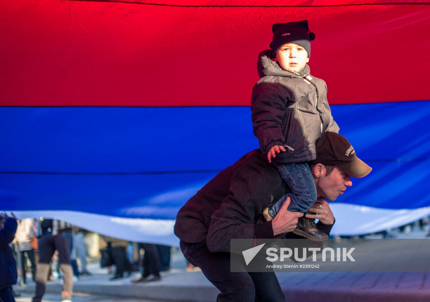 Rally in Yevpatoria