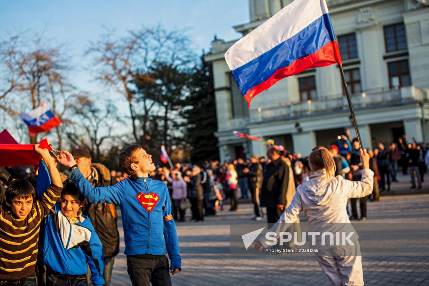 Rally in Yevpatoria