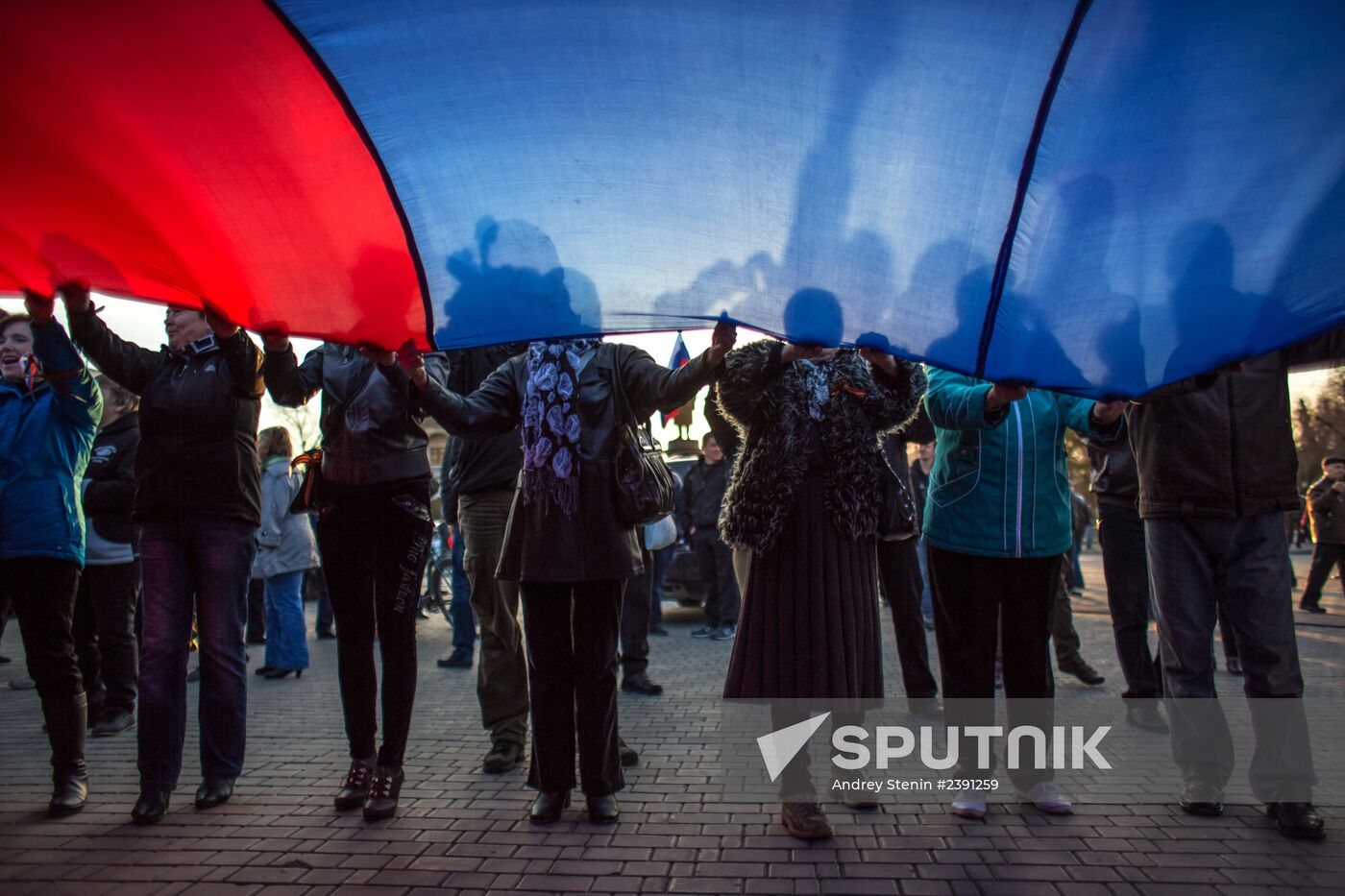 Rally in Yevpatoria