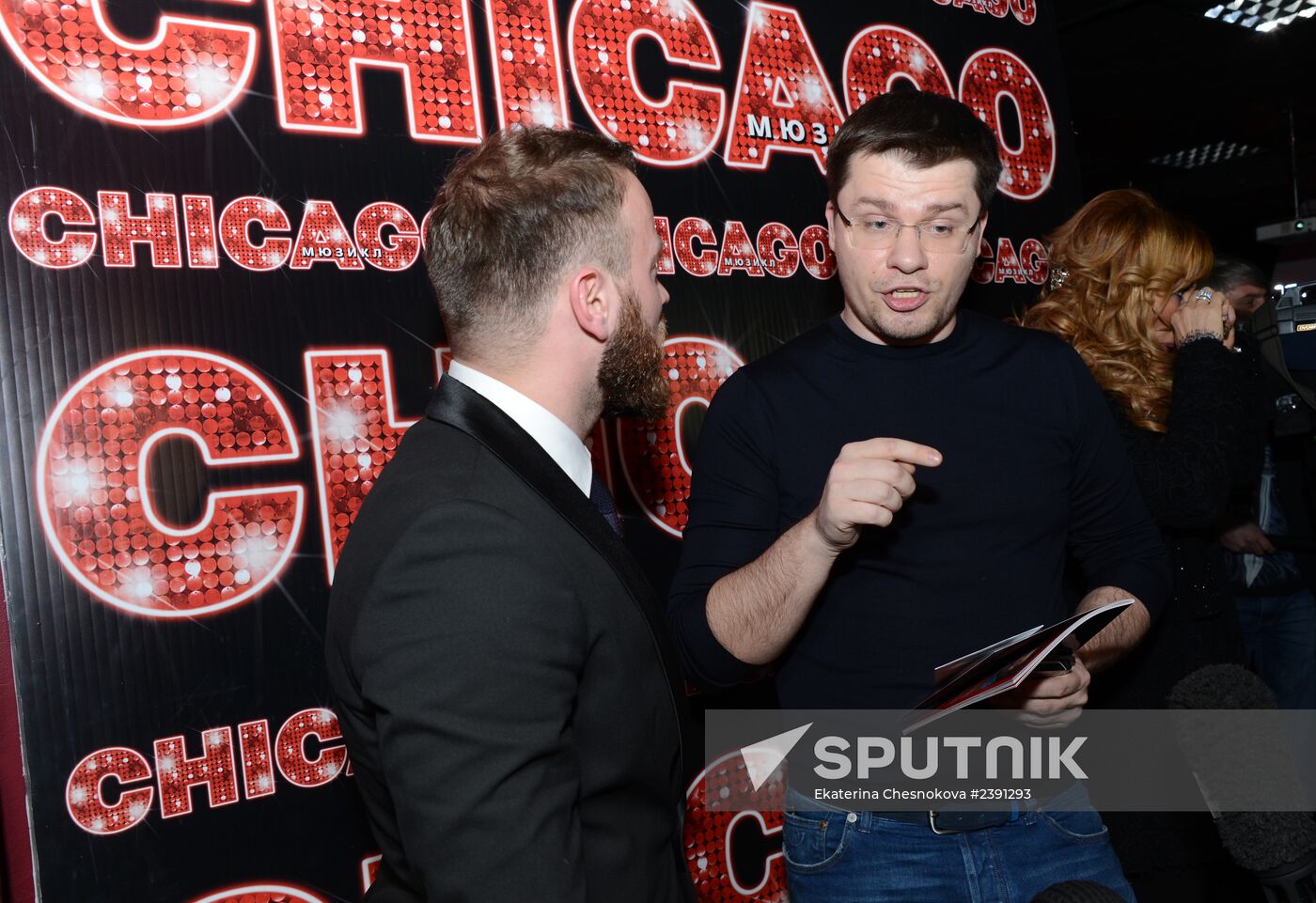 Chicago musical staged in Moscow