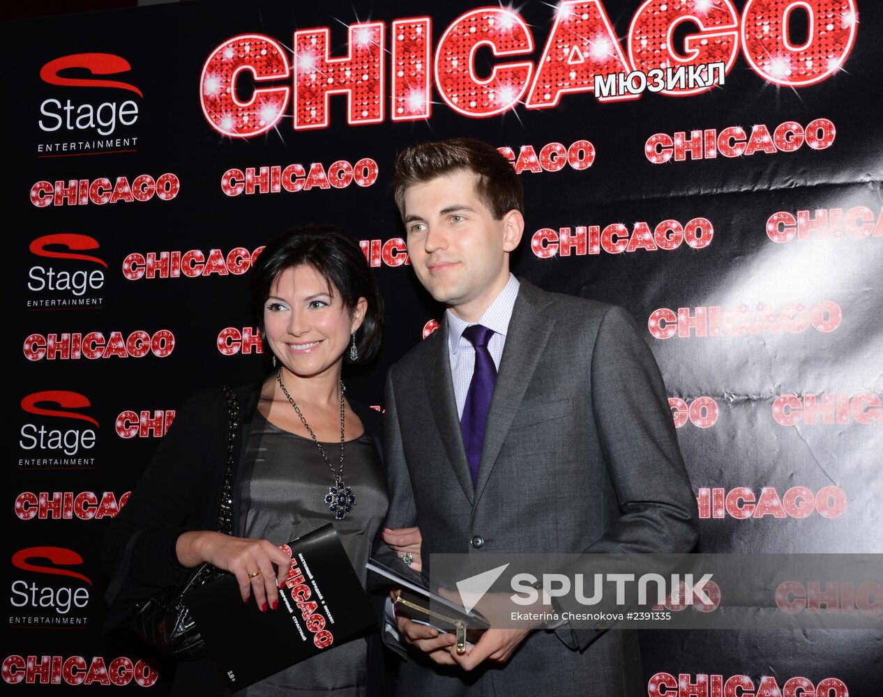 Chicago musical staged in Moscow