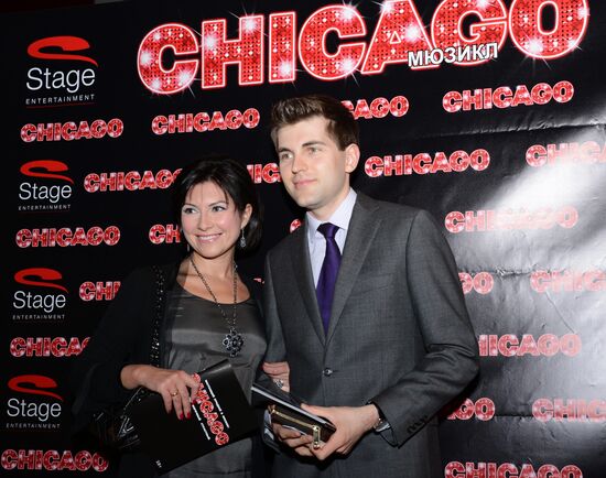 Chicago musical staged in Moscow