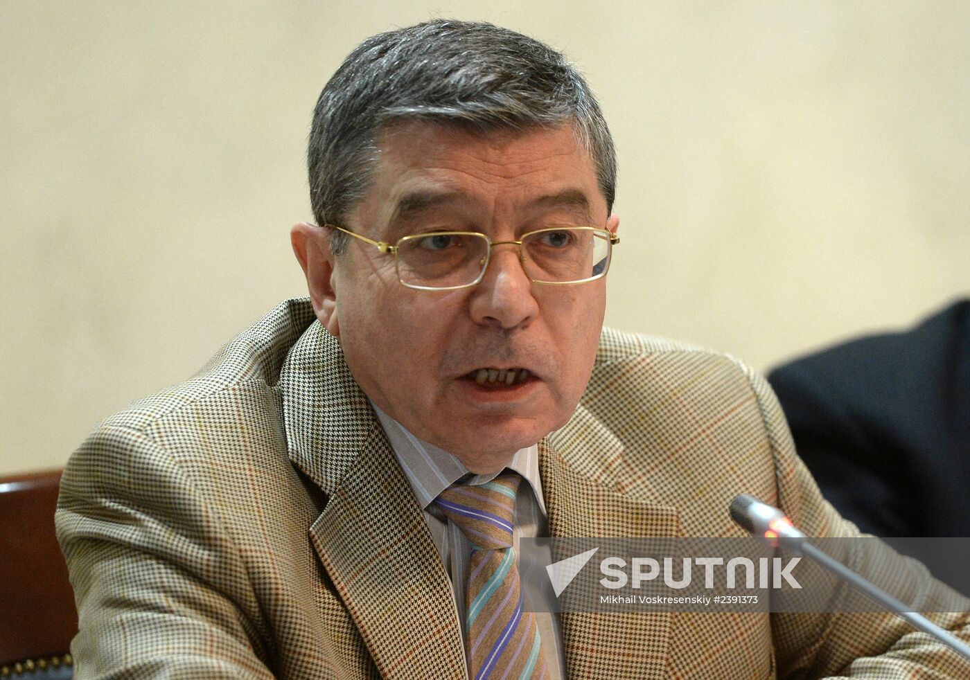 Russia's Public Chamber holds hearings on situation in Ukraine