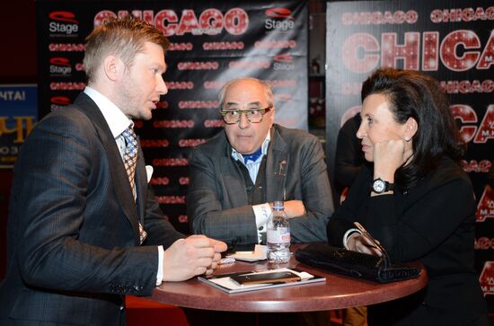 Musical "Chicago" in Moscow