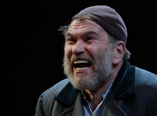 Vakhtangov Theater run-through of "Smile Upon Us., Lord" play