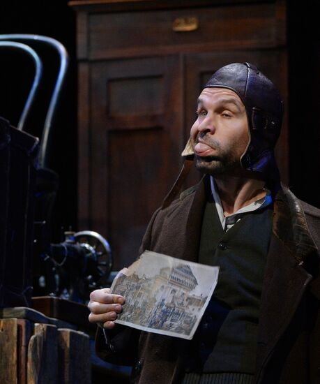 Vakhtangov Theater run-through of "Smile Upon Us., Lord" play