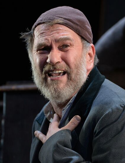 Vakhtangov Theater run-through of "Smile Upon Us., Lord" play