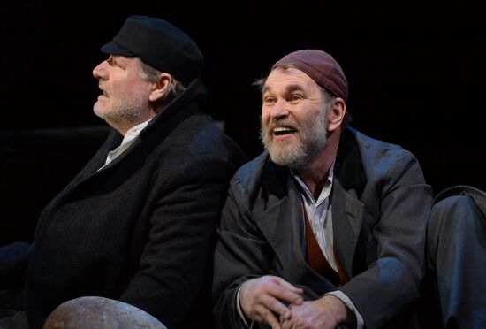 Vakhtangov Theater run-through of "Smile Upon Us., Lord" play