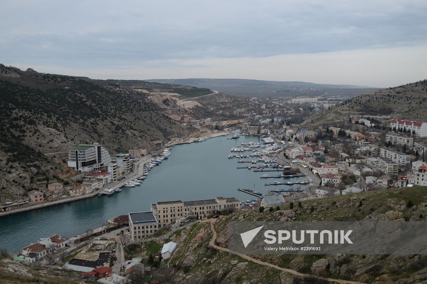 Cities and towns on south-western coast of Crimea