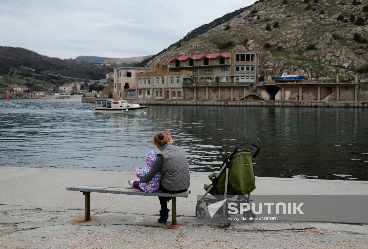 Cities and towns on south-western coast of Crimea