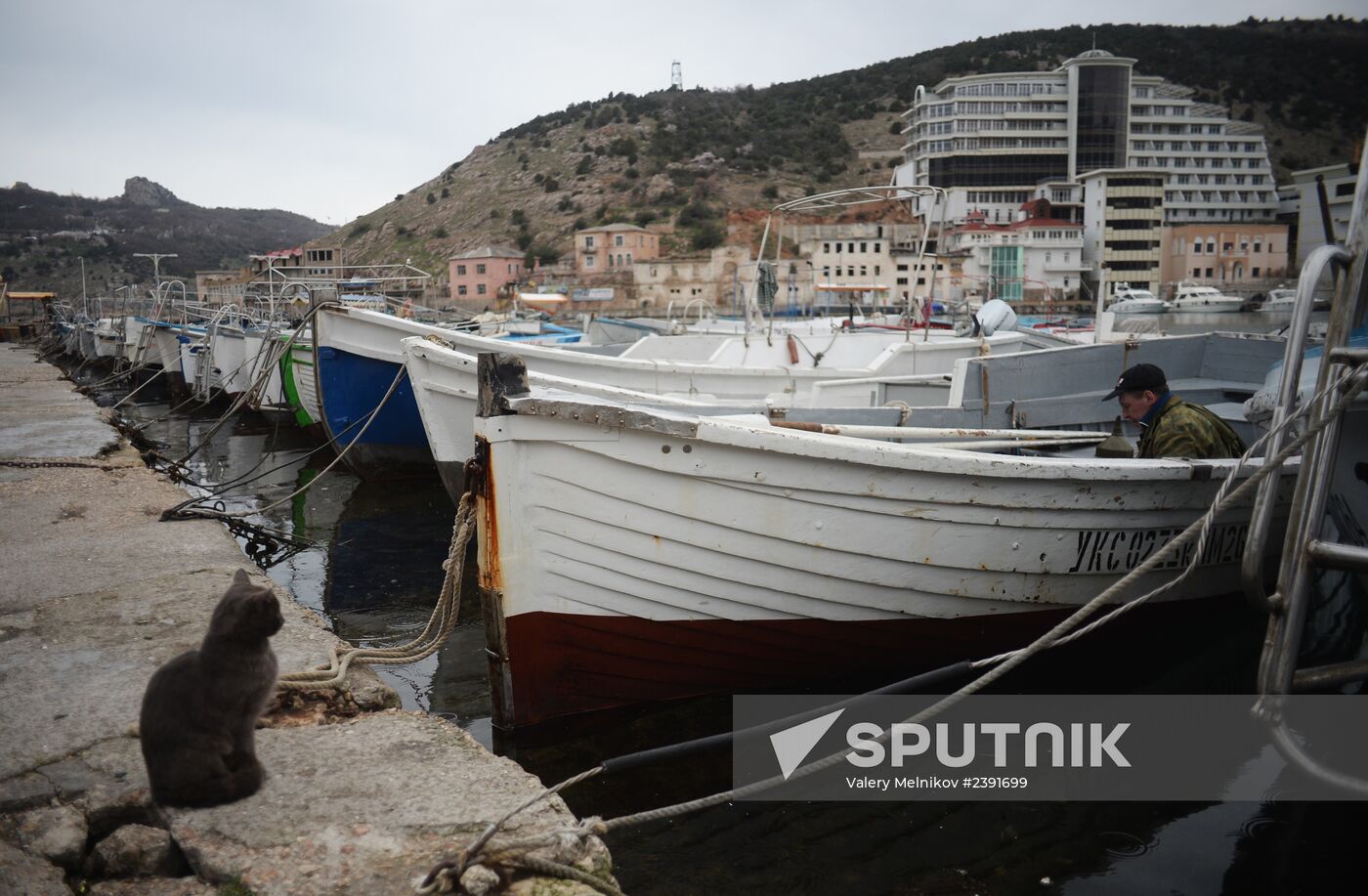 Cities and towns on south-western coast of Crimea