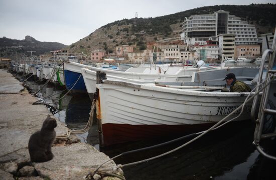 Cities and towns on south-western coast of Crimea