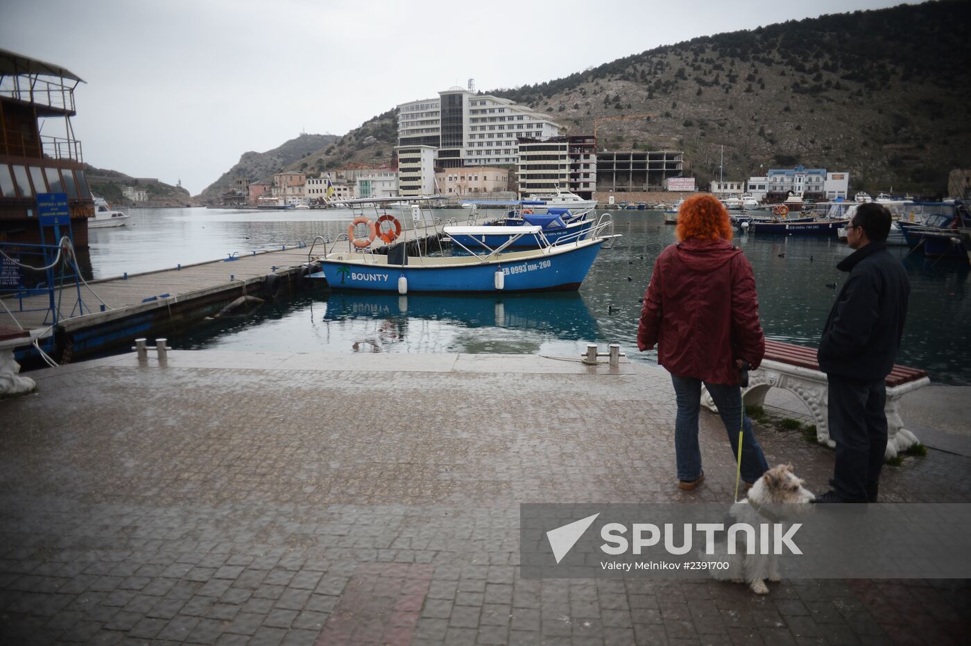 Cities and towns on southwestern coast of Crimea