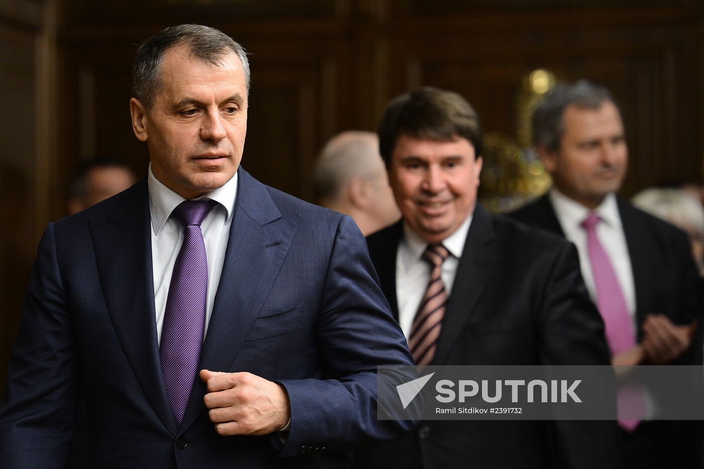 State Duma speaker meets with Crimean deputies
