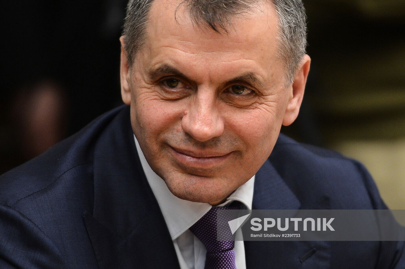 State Duma speaker meets with Crimean deputies