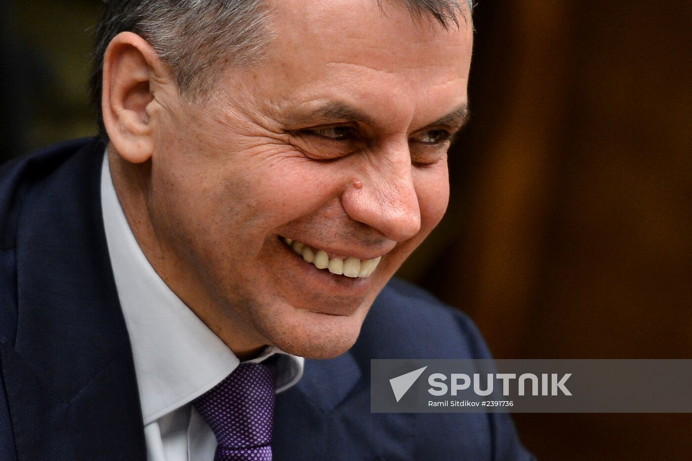 State Duma speaker meets with Crimean deputies