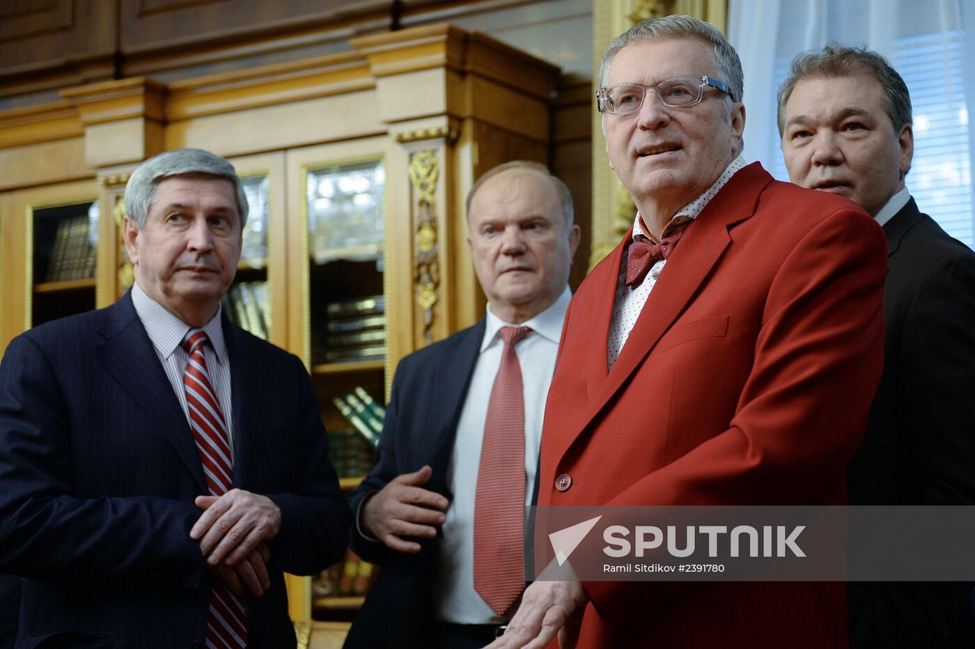 State Duma speaker meets with Crimean deputies