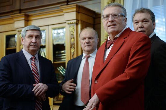 State Duma speaker meets with Crimean deputies