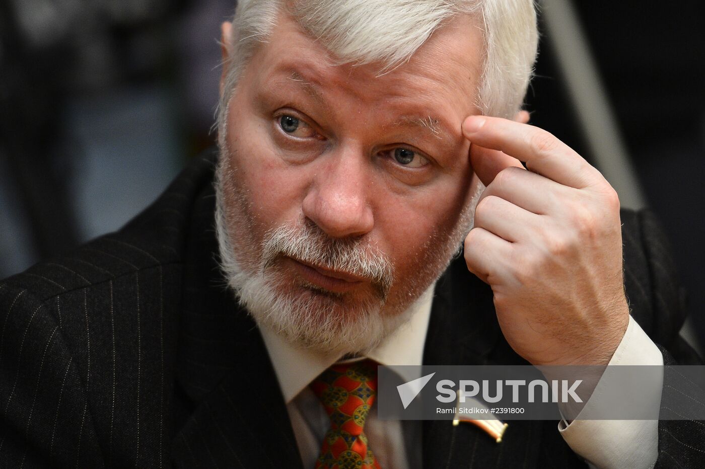 State Duma speaker meets with Crimean deputies