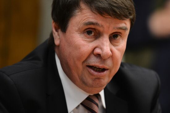 State Duma speaker meets with Crimean deputies