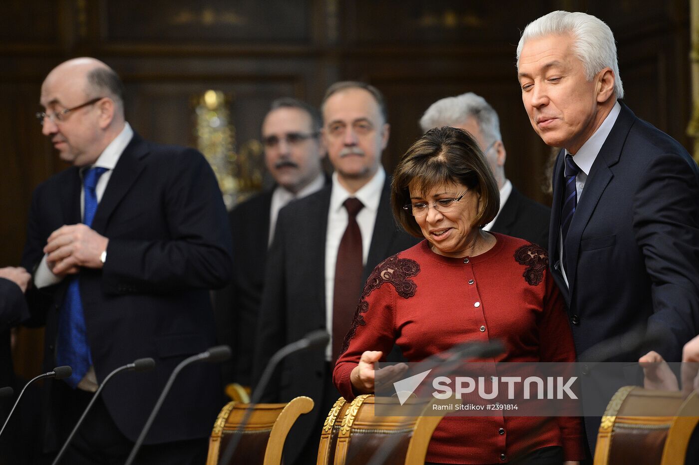 State Duma speaker meets with Crimean deputies