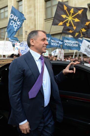 State Duma speaker meets with Crimean deputies