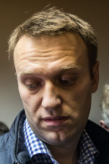A. Navalny's administrative arrest case