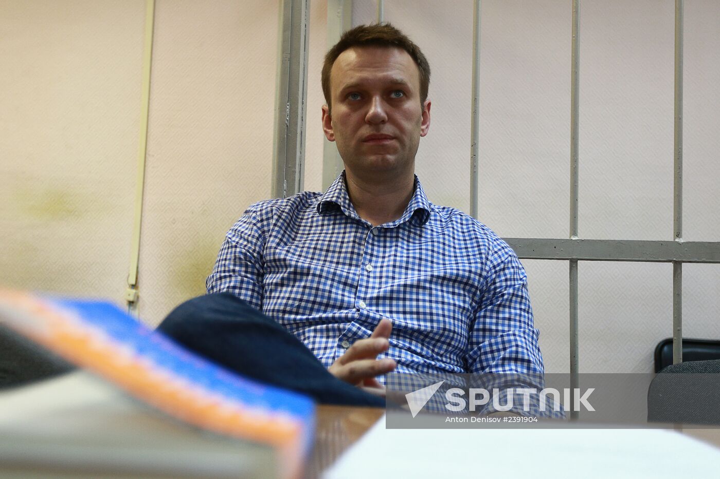 A. Navalny's administrative arrest case