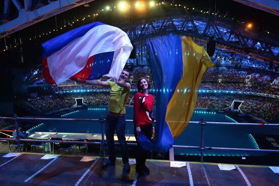 Opening ceremony of the Sochi 2014 Winter Paralympic Games