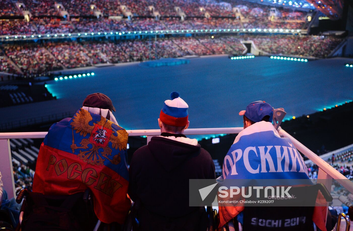 Opening ceremony of Sochi 2014 Winter Paralympic Games