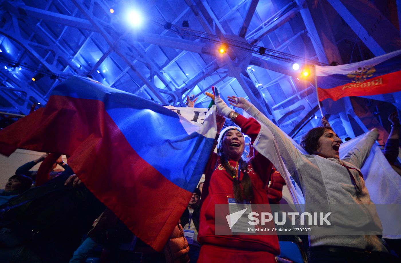 Opening ceremony of Sochi 2014 Winter Paralympic Games