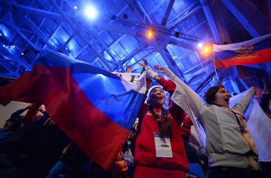 Opening ceremony of Sochi 2014 Winter Paralympic Games