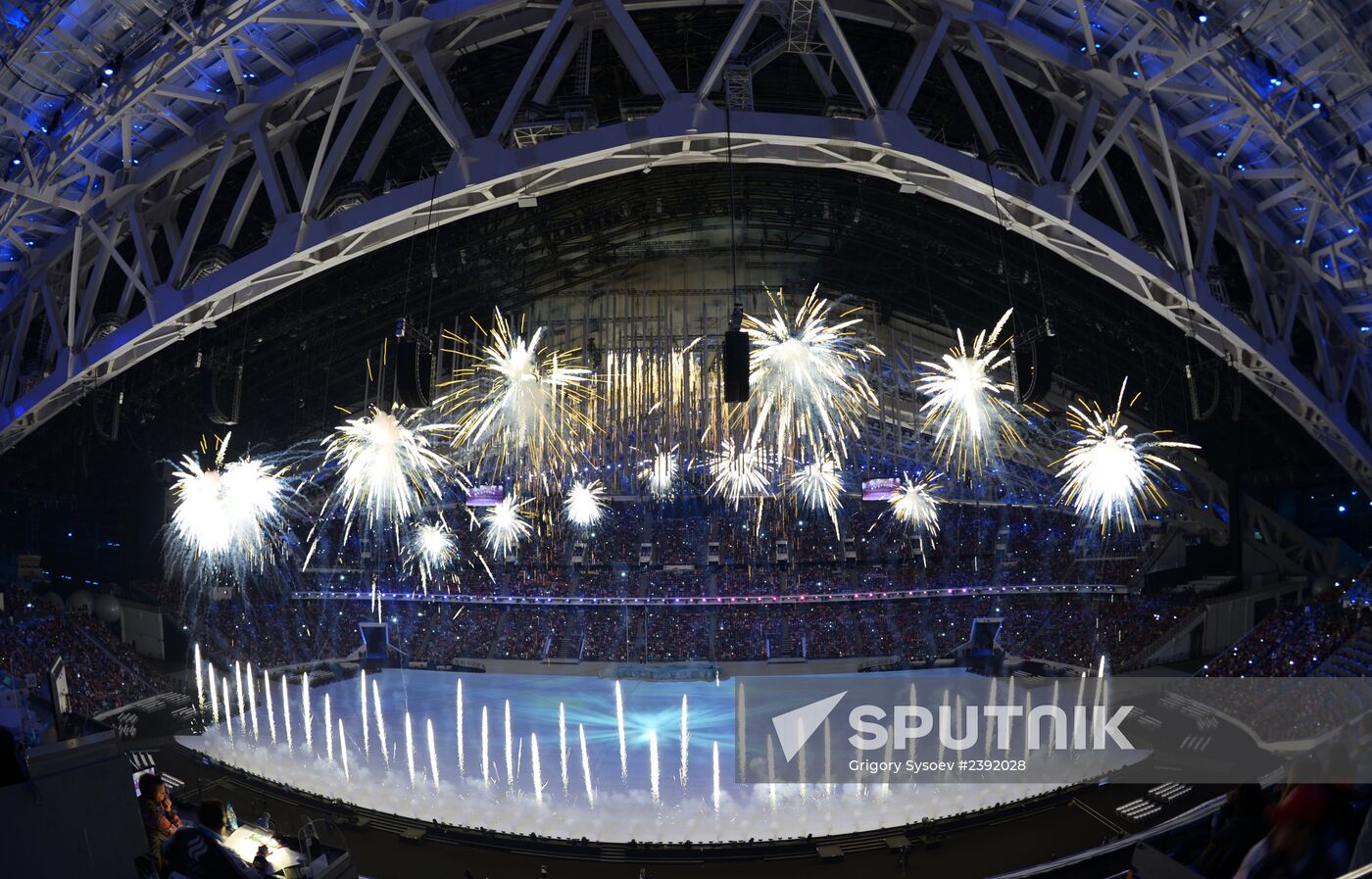 Opening ceremony of Sochi 2014 Winter Paralympic Games