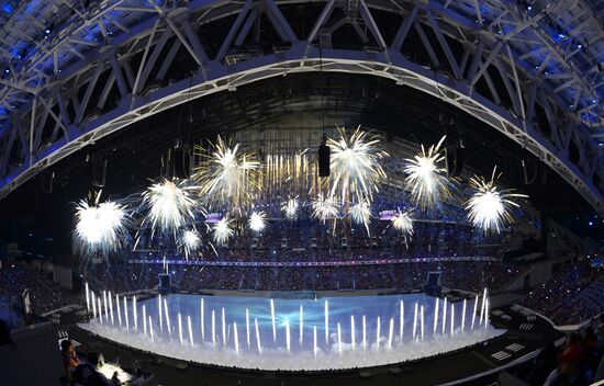 Opening ceremony of Sochi 2014 Winter Paralympic Games