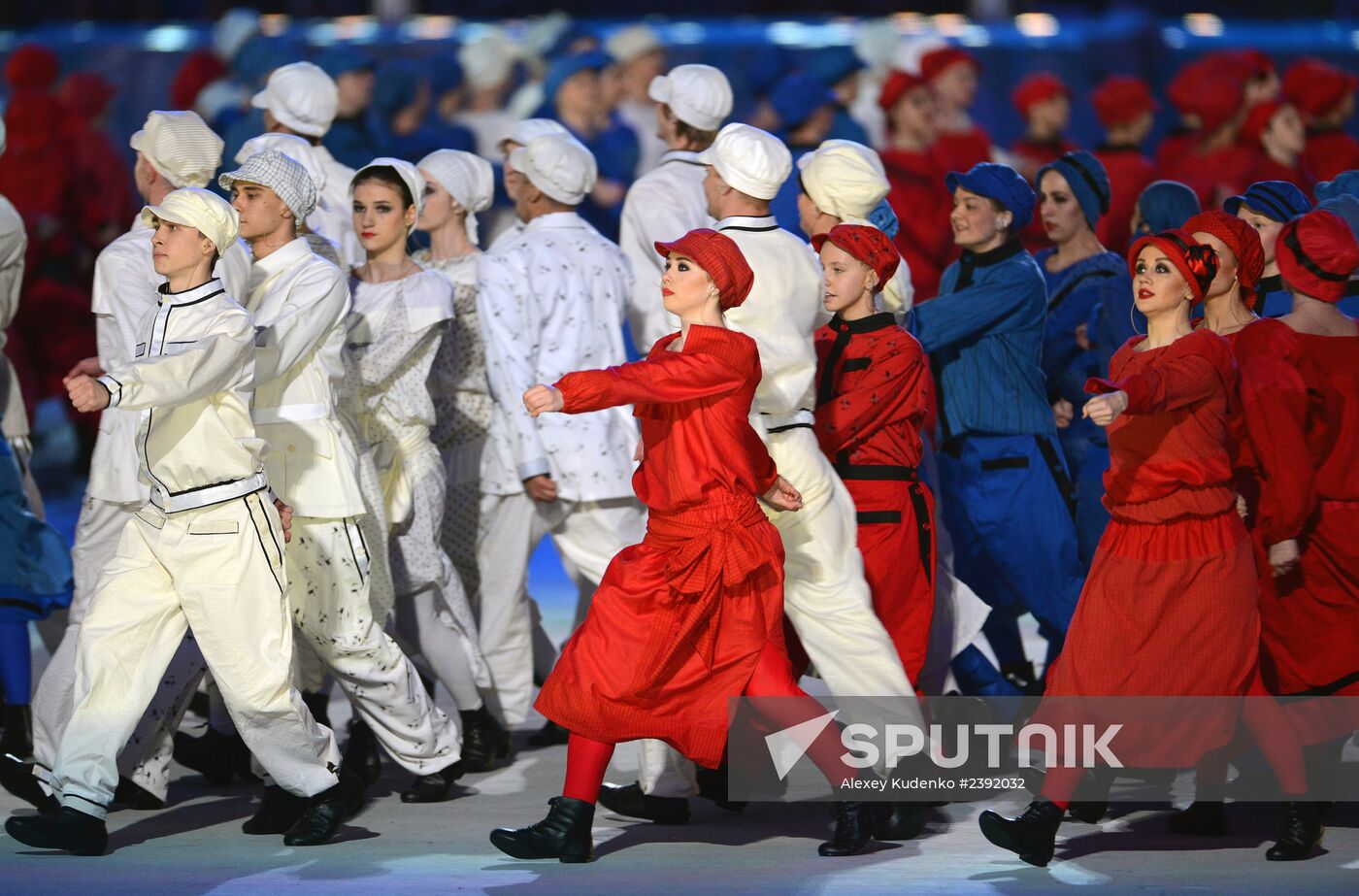 Opening ceremony of the Sochi 2014 Winter Paralympic Games