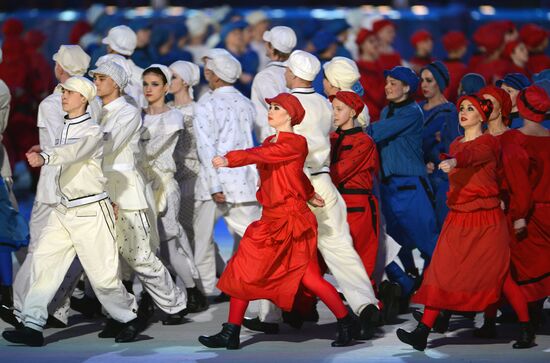 Opening ceremony of the Sochi 2014 Winter Paralympic Games