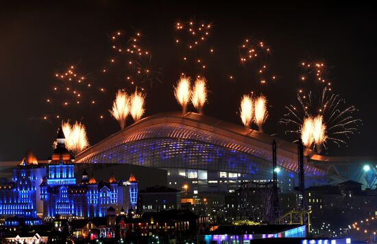 Opening ceremony of the Sochi 2014 Winter Paralympic Games