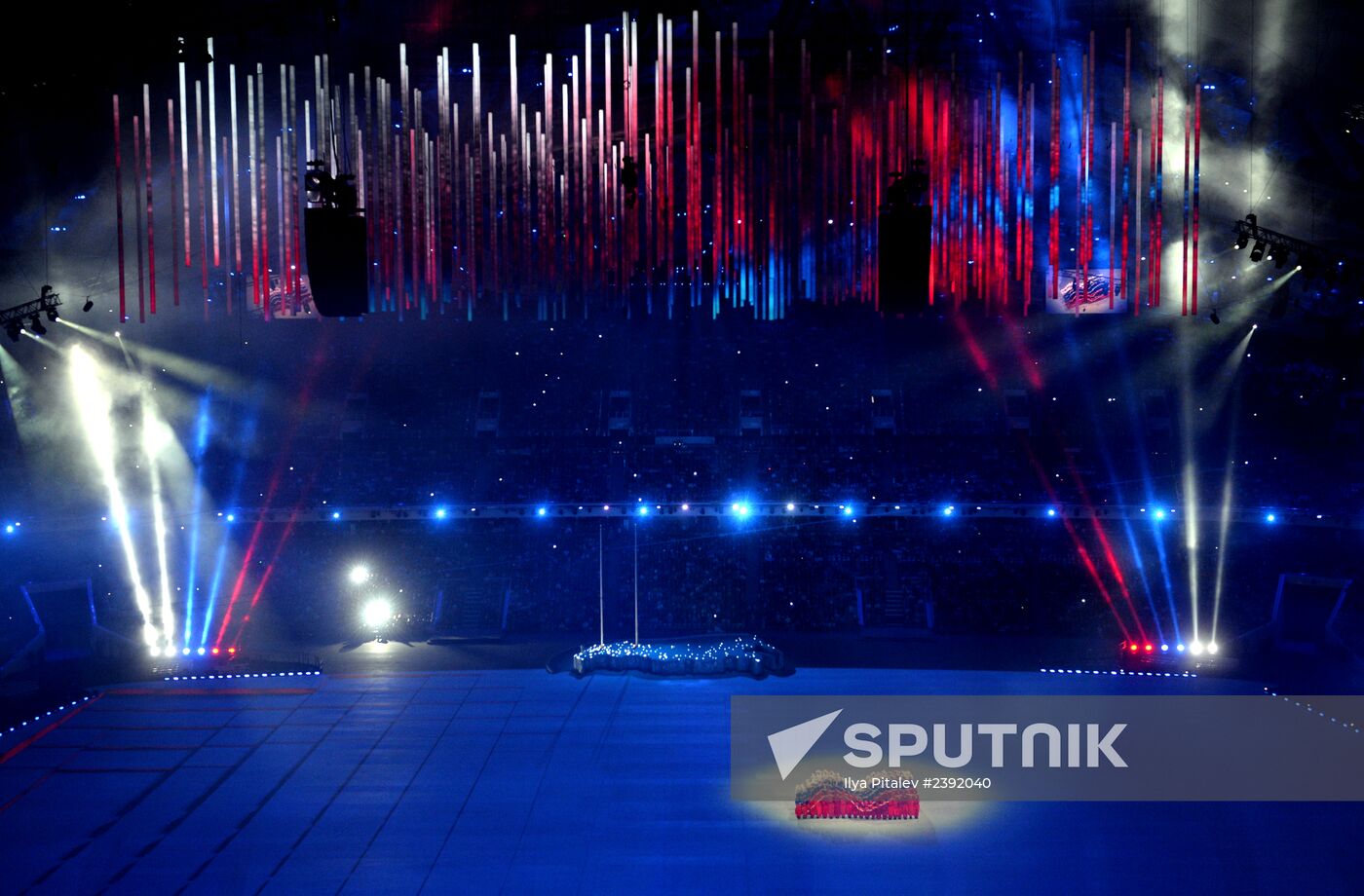 Opening ceremony of the Sochi 2014 Winter Paralympic Games