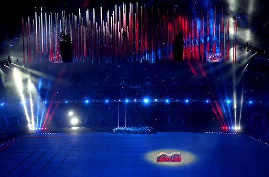 Opening ceremony of the Sochi 2014 Winter Paralympic Games