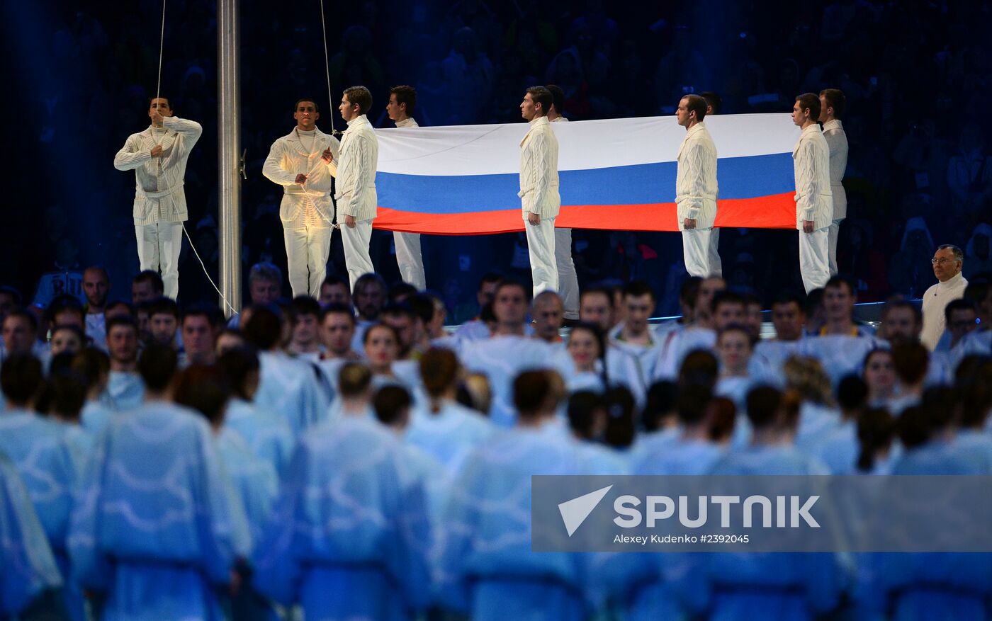 Opening ceremony of the Sochi 2014 Winter Paralympic Games