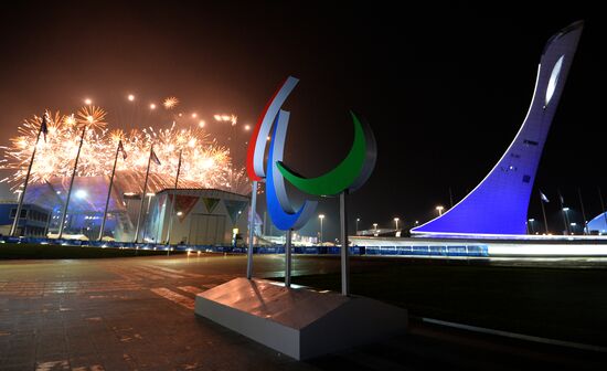 Opening ceremony of the Sochi 2014 Winter Paralympic Games