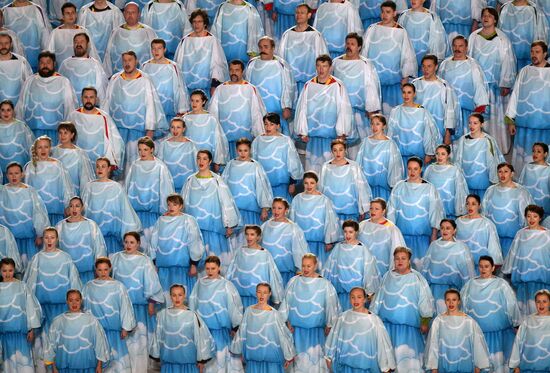 Opening ceremony of the Sochi 2014 Winter Paralympic Games