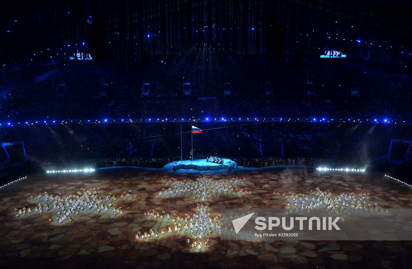 Opening ceremony of the Sochi 2014 Winter Paralympic Games