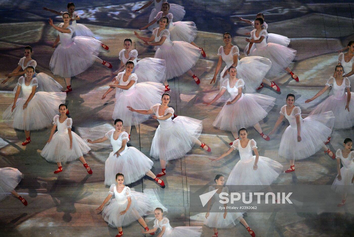 Opening ceremony of the Sochi 2014 Winter Paralympic Games