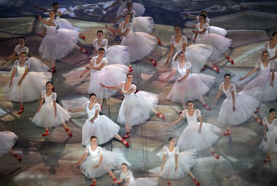 Opening ceremony of the Sochi 2014 Winter Paralympic Games