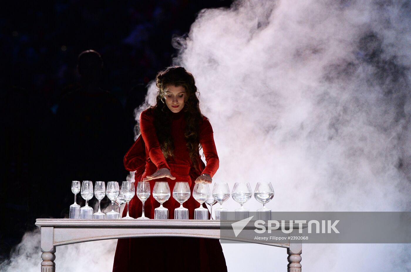 Opening ceremony of the Sochi 2014 Winter Paralympic Games