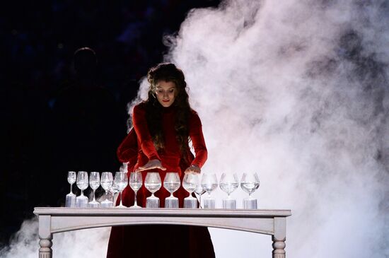 Opening ceremony of the Sochi 2014 Winter Paralympic Games