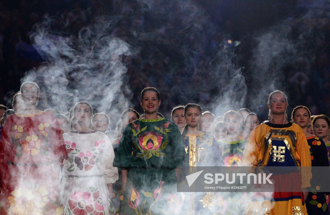 Opening ceremony of the Sochi 2014 Winter Paralympic Games